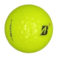 3 Dozen Bridgestone Tour B RX Yellow 2023 Brand New Golf Balls Bulk Loose
