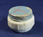 German WW2 Wehrmacht soldier skin cream Containe from Military Barracks Rare