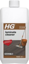 HG Laminate Floor Cleaner - Concentrated, Cleans, Polishes & Restores Shine 1L
