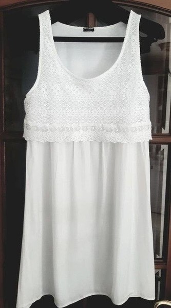 Women Calzedonia Dress Beige 36 / S / 44