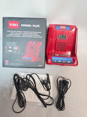 Toro Ladegerät PowerPlex  40V MAX* Li-Ion Battery Quick Charger