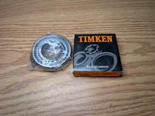 USA TIMKEN 6207-ZZ 35X72X17MM Double Metal Seal Deep Groove Ball Bearings - NEW
