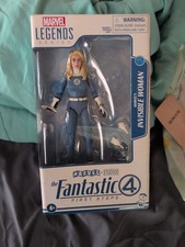 Marvel Legends Series Fantastic Four 4 First Steps Invisible Woman Action Figure