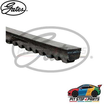 Gates AVX13X1013HD Alternator Belt Black EPDM Fits Mercedes-Benz MB 1990-1996