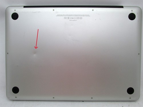 13" MacBook Pro 9,2 (A1278 EMC 2554) i5-3210M@2.5Ghz 4GB/500GB OS15 NO A/C - Bild 20 von 21