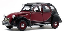 Solido - Citroen 2CV Charleston 1982 1/18 Red and Black