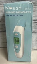 Mosen HET-R161 Infrared Forehead and Ear Digital Thermometer