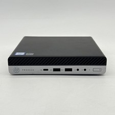 HP ProDesk 600 G3 Desktop Mini 2.7GHz i5 7500...