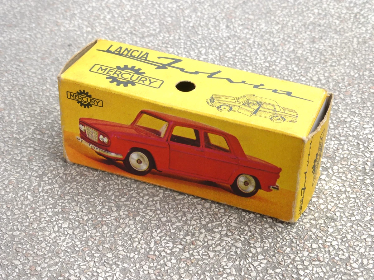 Miniature Mercury Lancia Appia échelle 1:43 - Collection Vintage
