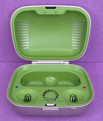 Phonak Charge and Care Charger/Dryer Case All In One Used Immaculate Condition!!