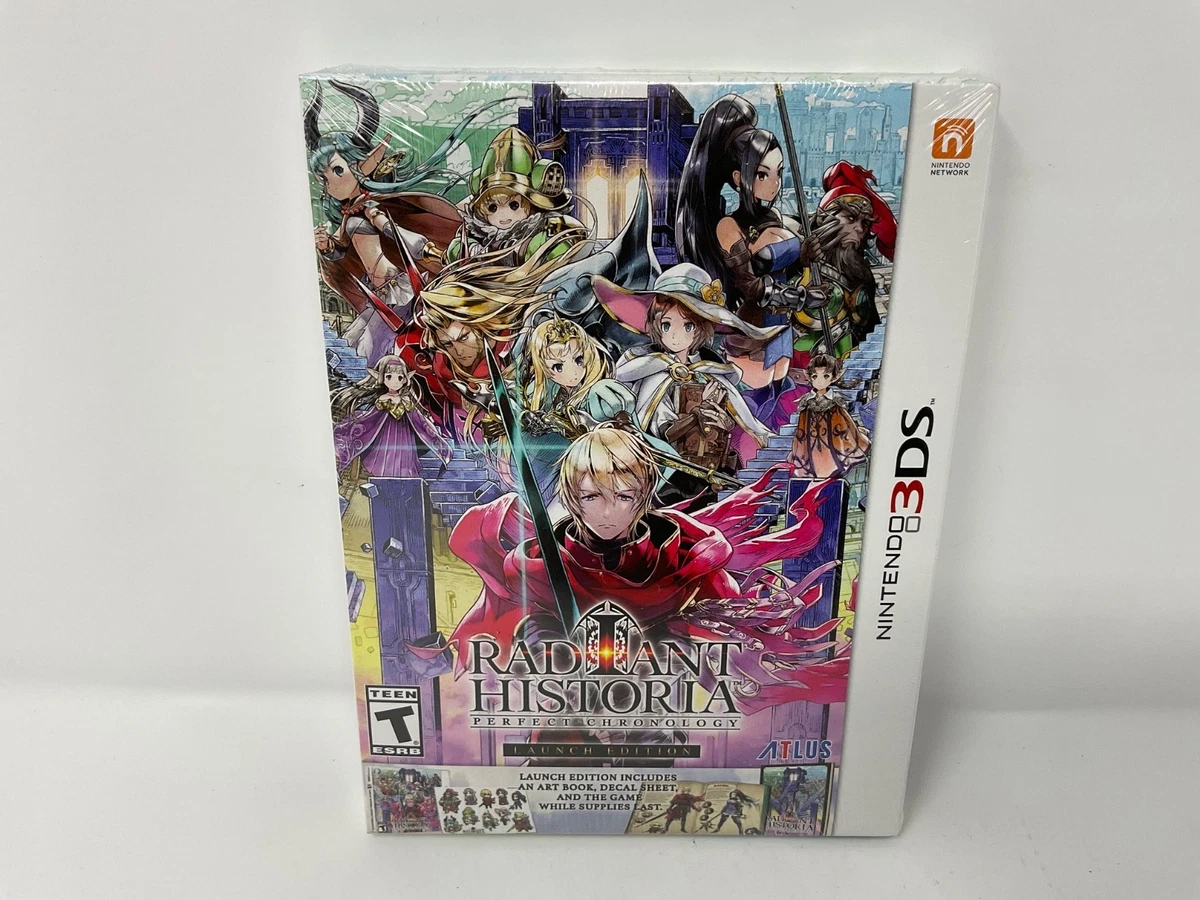 Nintendo 3DS Video Games Radiant Historia for sale - eBay