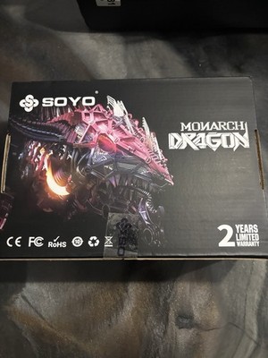 SOYO Monarch Dragon Gaming Graphics Card AMD Radeon RX 550 4 GB | eBay