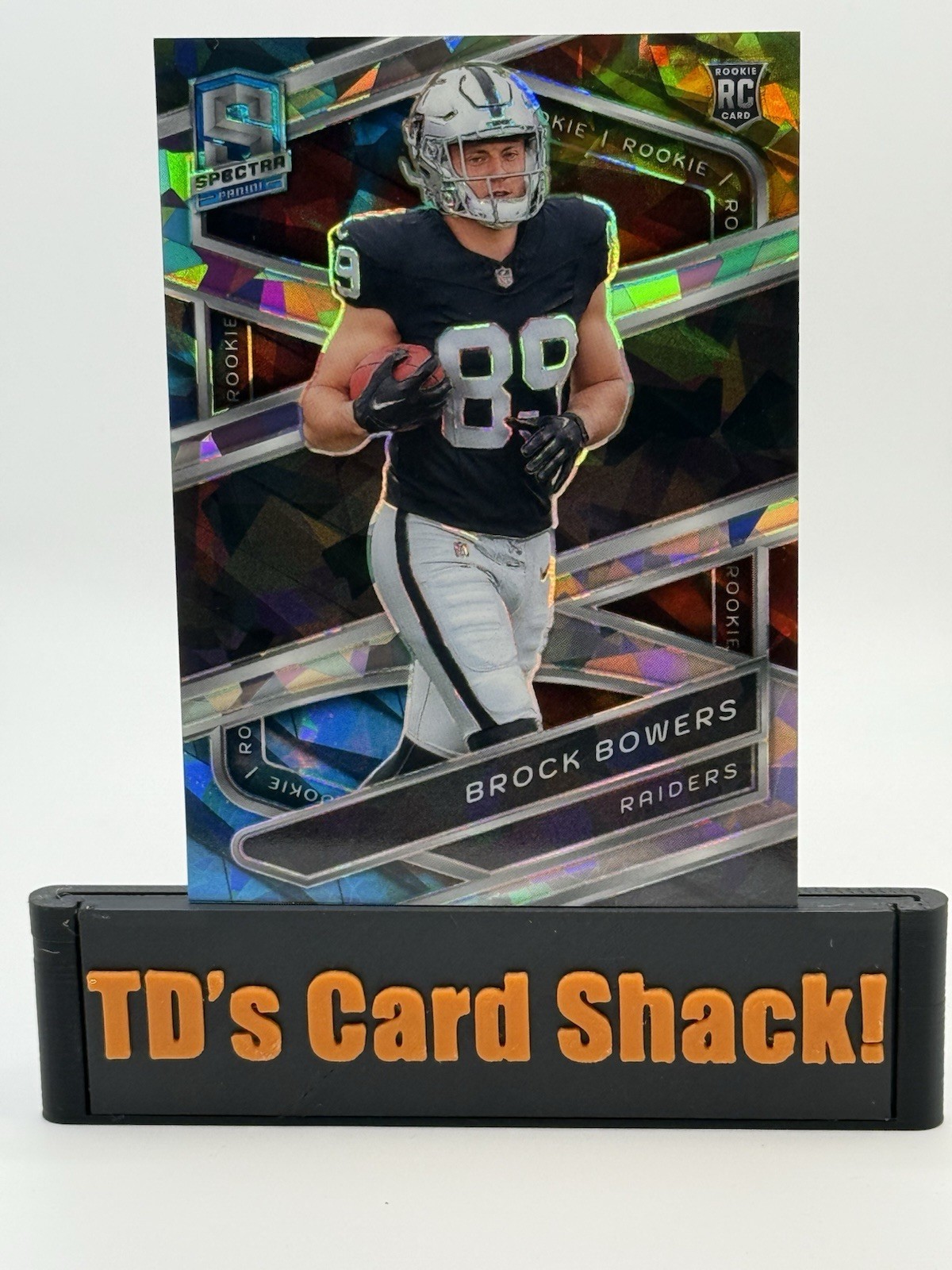 2024 Panini Spectra - Brock Bowers 2/40 Astral Prizm #116 💯💯💯🔥🔥🔥