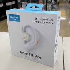 Anker Soundcore AeroFit Pro Open-Ear Wireless Earbuds Secure Fit White