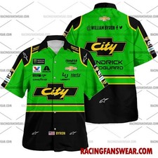 William Byron Nascar Racing 2019 Hawaiian Shirts