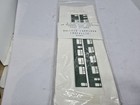 N GAUGE BH ENTERPRISES BULLEID BR GREEN COACH PRE COLOURED OVERLAYS CORRIDOR CO