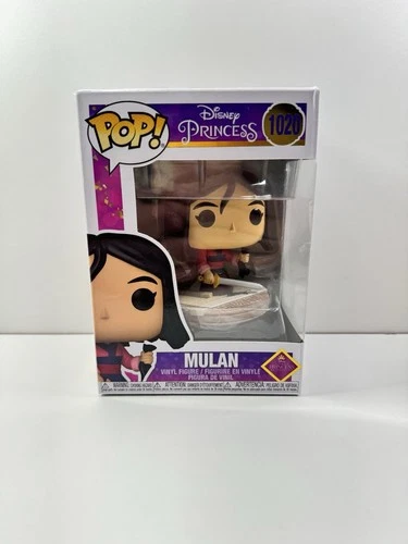 Funko Pop! Disney Princess Mulan #1020 Vinyl Figure w/ Box