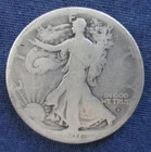 Photo of a 1916-S Walking Liberty Half Dollar from an eBay listing that sold on Jul 17, 2026