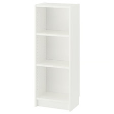 IKEA BILLY Bookcase White – 40/80cm Wide Bookshelf Storage Unit Multiple Sizes