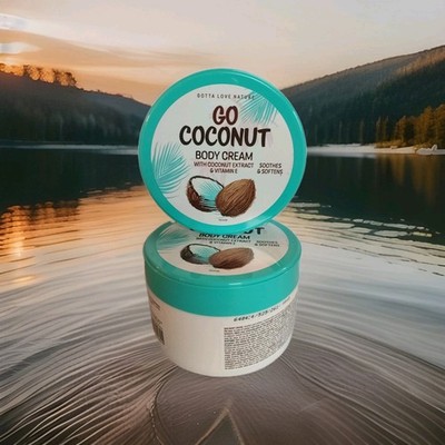 Gotta love nature Go Coconut Bodycream 200 ml ×2st Neu