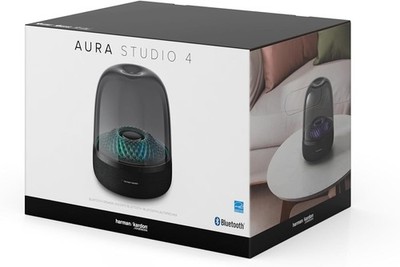 Harman Kardon Aura Studio 4 | Bluetooth Lautsprecher | 360° Klang | SEHR GUT