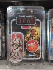 Han Solo  Endor  Star Wars Retro Collection Action Figure In Case