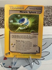 Miracle Sphere Gamma 131/144 Uncommon Skyridge Pokemon Near Mint