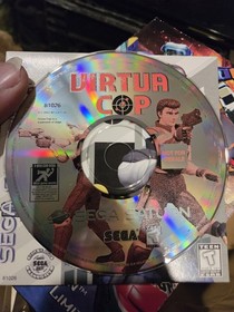 SEGA Saturn Not for Resale 3 Game Lot: Virtua Fighter 2, Virtua Cop, Daytona USA