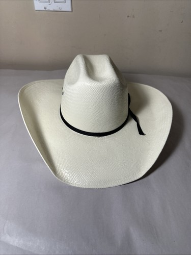 SOMBRERO VAQUERO DE PAJA CODY JAMES PONDEROSA TALLA 6 7/8 - Imagen 2 de 6