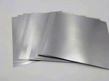 1Pc 99.8 Pure 702 Zirconium Foil Zr702 Sheet Plate for Scientific Research