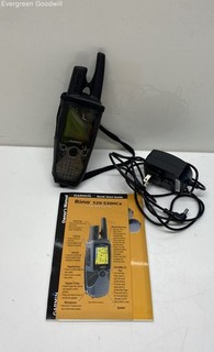 Garmin Rino 530HCx handheld GPS Navigator & Two Way Radio Set P/R