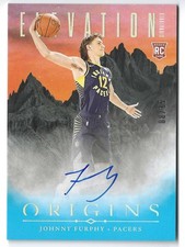 2024-25 Origins JOHNNY FURPHY Opal /15 Elevation Rookie Auto RC