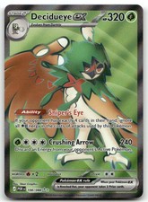 Decidueye ex 100/088 Holo Ultra Rare Perfect Order Pokemon Near Mint