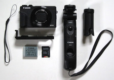 Canon PowerShot G7 X Mark III - 20.1MP Point  Shoot Digital Camera - Black