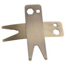 2 Pcs Guitar Spanner Wrench Repair Tool Accessories Bass Potentiometer