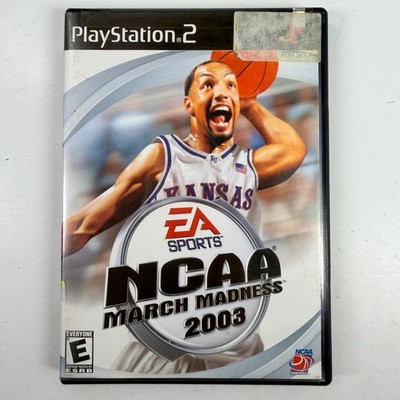 NCAA March Madness 2003 PlayStation 2 PS2 Basketball Sports Video Game