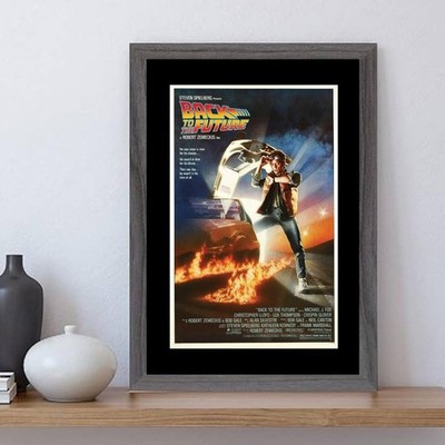 1985. Repro Classic Movie Poster for Film erschienen 1985 A4 Format montiert