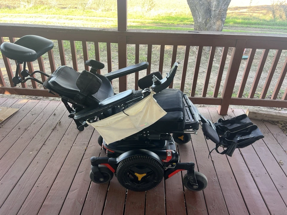 Silla eléctrica Permobil M3 Corpus de segunda mano - Funciona muy bien Foto 2 de 4