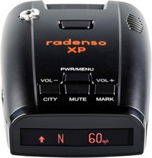 Radenso XP Radar  Laser Detector with GPS Lockouts