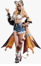 OSIAS Genshin Impact Xilonen Cosplay Costume Women's size Small