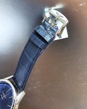 Longines Flagship Heritage Moonphase 38.5mm Blue Leather Watch L4.815.4.92.2 7