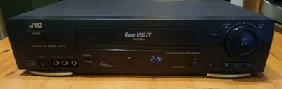 JVC HR-S4800U Super VHS ET Video Cassette Recorder VCR S-VHS VHS - WORKS GREAT