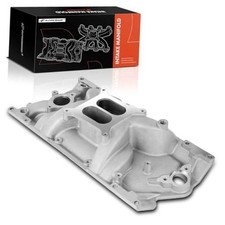 Engine Aluminum Dual Plane Intake Manifold Compatible With Gm Vortec E-tech