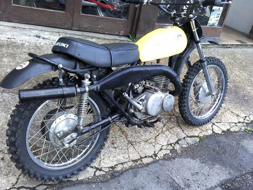 1969 Suzuki TS250 2 stroke trail bike Great project or race us import Now £1699 - Picture 2 of 18