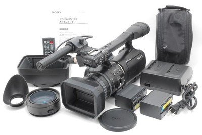 SONY　HVR-V1J MINT ] SONY HVR-V1J HDV Professional Video Camcorder From JAPAN | eBay