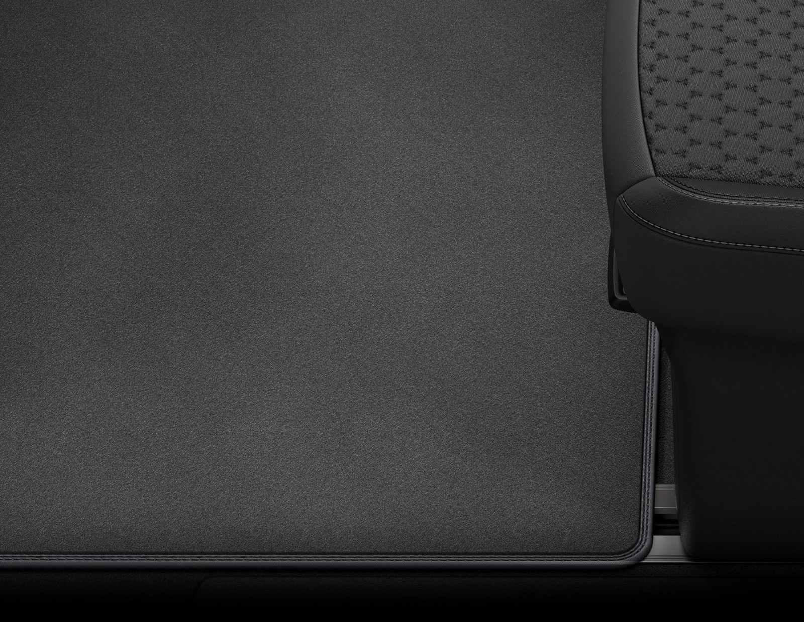 Tapis de sol en moquette pour Ford Focus noir - Lot de 4 pièces