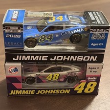 Jimmie Johnson 1/64 Lot 2020 Ally Finale Raced Version / 2026 Carvana