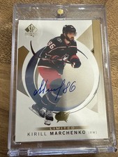 2024-25 Sp Authentic - Kirill Marchenko #60 Limited Autographs (AU)