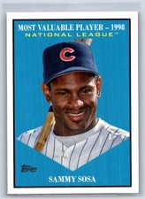 Sammy Sosa 2025 Topps Update #MV-25 Most Valuable