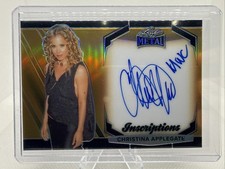 2025 Leaf Metal Authentics Christina Applegate Auto 41100 Mhi-ca1 2025 Leaf Metal Authentics Christina Applegate Auto 41100 Mhi-ca1